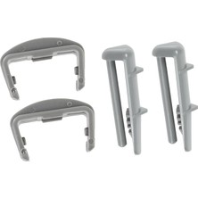 Sevimle Store Beko Bulaşık Makinesi Için Plastik Ön + Arka Ray Uç Kapakları