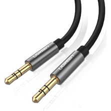 Sevimle Store AV119 3.5mm Aux Ses Kablosu, 2 Metre, Siyah