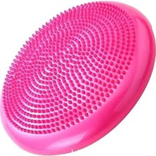 Sevimle Store Trainer Denge Topu Pilates, Unisex, Fuşya, Tek Beden