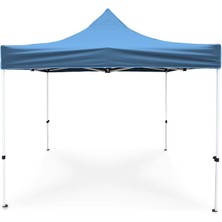 Sevimle Store Portatif Bahçe Çadırı 3x3 Gölgelik Katlanır Tente Çardak Gazebo Kameriye Bahçe Çardağı