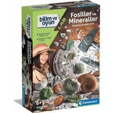 Sevimle Store ve Oyun Fosiller ve Mineraller Kazı Seti