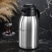 Sevimle Store Xs Içi ve Dışı Çelik Termos, 2.5 Lt.