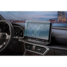 Sevimle Store Formentor 12.9 Inç Multimedya Ekran Koruyucu 9h Parlak Nano