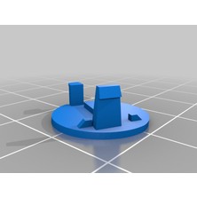 Alfa Romeo 156 Ön Panel Plastik Kapak Somunu 2ADET - 1634258