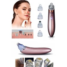 Sevimle Store Vakumlu Akne Siyah Nokta Leke Çıkarıcı Cilt Temizleme 4 Başlıklı