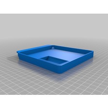 Alfa Romeo Stelvio 2021 konsol kapağı - K1044