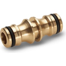 Sevimle Store Pirinç Iki Yönlü Bağlantı Konnektör