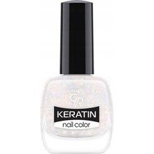 Sevimle Store Rose Keratin Nail Color Glitter NO:405 - Oje