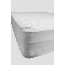 Sevimle Store Guard Bambu Ultra Sessiz Sıvı Geçirmez Yatak Koruyucu Alez (160 * 200)