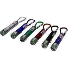 Sevimle Store Adet Başlıklı Lazer LED Işık Renkli Lazer Anahtarlık