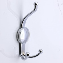 Sevimle Store Boncuk Askı 5 Adet Dolap Askılık Askılığı Banyo Mutfak Askısı Duvar Kapı Elbise Kıyafet Vestiyer