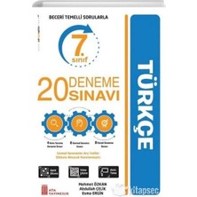 Sevimle Store Sınıf Türkçe Beceri Temelli Sorularla 20 Deneme Ata Yayıncılık