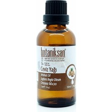 Sevimle Store Ceviz Yağı 50ML Soğuk Sıkım, Saf, Doğal, Katkısız