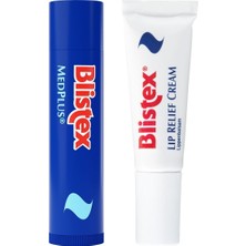 Sevimle Store Medplus Stick Kuru ve Çatlamış Dudaklara Onarıcı ve Ferahlatıcı Dudak Bakım Kremi ve Lip Relief Kuru ve Çatlamış Dudaklara Onarıcı ve Rahatlatıcı Dudak Bakım Kremi Spf 15