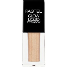 Sevimle Store Glow Liquid Eyeshadow - Likit Far, 225 Champagne, 2.3 ml