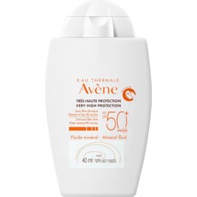 Sevimle Store Eau Thermale Fluide Mineral Filtreli Spf 50+ Güneş Kremi (40 Ml)