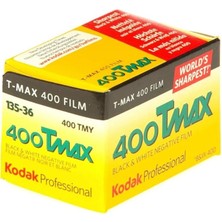 Sevimle Store T-Max 400 – 36 Siyah/beyaz Negatif-Filme