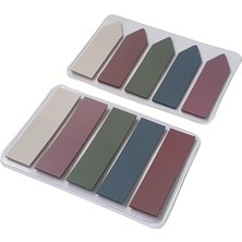 Sevimle Store Sticky Notes Şeffaf Renkli Yapışkan Not Kağıtları Film Indeks (Renk 2)