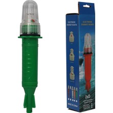 Sevimle Store Balıkçı Feneri Domuz Kovucu Yeşil-Kırmızı Lambalı 2xd Pille Çalışır