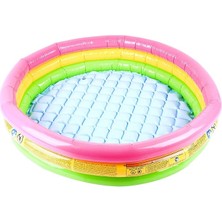 Sevimle Store “sunset Glow” Bebek Havuzu, Su Ihtiyacı Yaklaşık 131 L, Şişirilebilir Zemin, 3 Halka, 2 Yaşından Itibaren, 114 x 25 cm