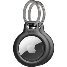 Sevimle Store Airtag Için Anahtarlıklı Kılıf - 2'li Paket - Siyah