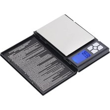 Sevimle Store Hassas Tartı Dijital - 0.01 Gram Hassasiyetli 200 Gram Kapasiteli Tartı - Dara Fonksiyonlu,büyük Ekran ve Otomatik Kapanma Özellikli