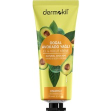 Sevimle Store Avokado Özlü El ve Vücut Kremi 75 ml