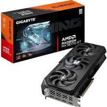 Sevimle Store Radeon Rx 9070 Xt Gaming Oc 16G Grafik Kartı - 16 GB Gddr6, 256 Bit, Pcı-E 5.0, 3060 Mhz Çekirdek Frekansı, 2 x Ekran Portu, 2 x Hdmı, GV-R9070XTGAMING OC-16GD