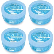 Sevimle Store Aseptine Cıre Aseptıne Cire Aceptine Klasik Vazelin 150ML X4 Adet