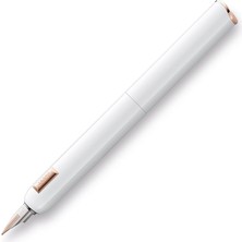 Sevimle Store Dialog cc Dolma Kalem 14K Altın Broad Imza Uç Beyaz