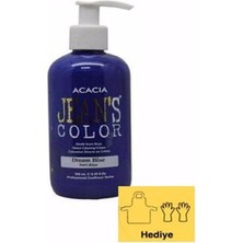 Sevimle Store Jeans Color Mavi Rüya Balyaj Şaç Boyası