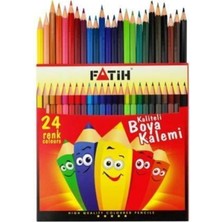 Sevimle Store Boya Kalemi 24 Renk