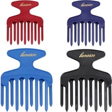 Sevimle Store 7762 Lionesse Perma Tarağı 7762, Kırmızı