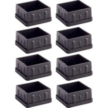 Sevimle Store Koç Plastik Kare Profil Tapası Tapa 40X40 8