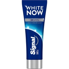 Sevimle Store White Now Diş Macunu Original Uzun Süren Beyazlık 75 ml