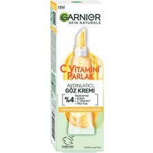 Sevimle Store C Vitamini Parlak Aydınlatıcı Göz Kremi