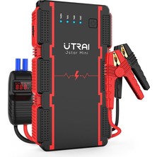 Sevimle Store Jstar Mini 13000MAH 1000A Jump Starter Taşınabilir Akü Takviye Cihazı ( Powerbank + LED Lamba)