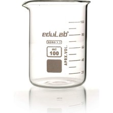 Sevimle Store Beher, Cam, Kısa Form, 100ML