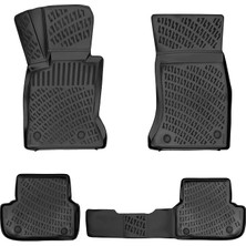 Sevimle Store Bmw 5 Serisi G30/G31 2017-2023 Uyumlu 3D Havuzlu Paspas