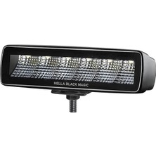 Sevimle Store Led-Uzun Huzme Far Mini Lightbar 6.2" - 12/24V - 2000LM - Dörtgen - Geniş Çaplı Aydınlatma - Kablo Uzunluğu: 800MM - Soket Modeli: Açık Kablo Uçları LED Lightbar