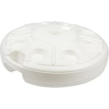 Sevimle Store Litre Plaj Şemsiye Bidonu 1.kalite- Taşınabilir, Yüksek Kapasiteli, 20 Litre Su Veya 40 kg Kum ile Dolabilen, Tutma Kulp Tasarımlı (20 Litre)