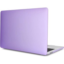 Sevimle Store MacBook Pro 13 Inç Kılıf Uyumlu, Mat Sert Kapak Eski HDMI Model 2012-2015 A1425 A1502, Çizilmeye ve Darbelere Dayanıklı Ince Hafif Koruma Kılıfı Lila