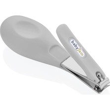 Sevimle Store Bebek Kolay Kavrama Çıtçıt Tırnak Makası, Gri