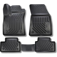 Sevimle Store Megane 4 Paspas Sedan 2016 2025 Arası Uyumlu 3D Havuzlu Paspas