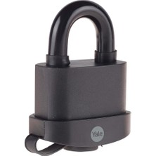 Sevimle Store Y220B/71/130/1 - 71MM Pvc Kaplamalı Marin Asma Kilit - Yüksek Koruma - Çift Kilitleme - Sertleştirilmiş Çelik Halka - 3 Anahtar