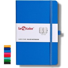 Sevimle Store Color Tarihsiz Klasik Defter Rec Note 13X21 Çizgili Mavi