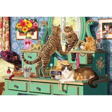 Sevimle Store Puzzle - Makyaj Meraklıları / 260 Parça Puzzle, #3344