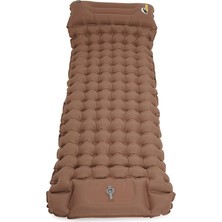 Sevimle Store Badger Othila Tek Kişilik Şişme Yatak, Dayanıklı Kamp Ekipmanları, Kamp Aksesuarları, Açık Hava Sporları