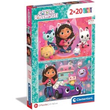 Sevimle Store 24802 Gabby's Dollhouse Puzzle, Çok Renkli