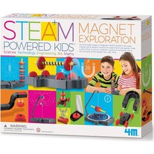 Sevimle Store Steam/mıknatıs Keşif Deney Seti